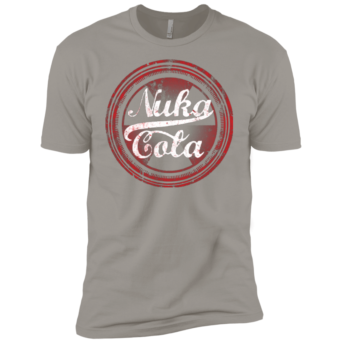 T-Shirts Light Grey / YXS Nuka Cola Boys Premium T-Shirt