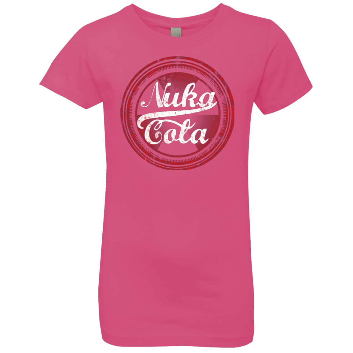 T-Shirts Hot Pink / YXS Nuka Cola Girls Premium T-Shirt