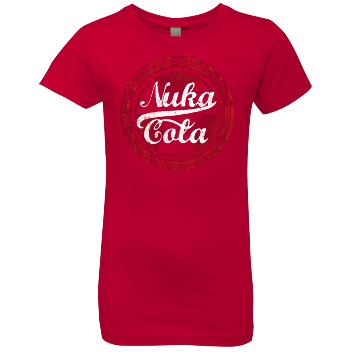 T-Shirts Red / YXS Nuka Cola Girls Premium T-Shirt