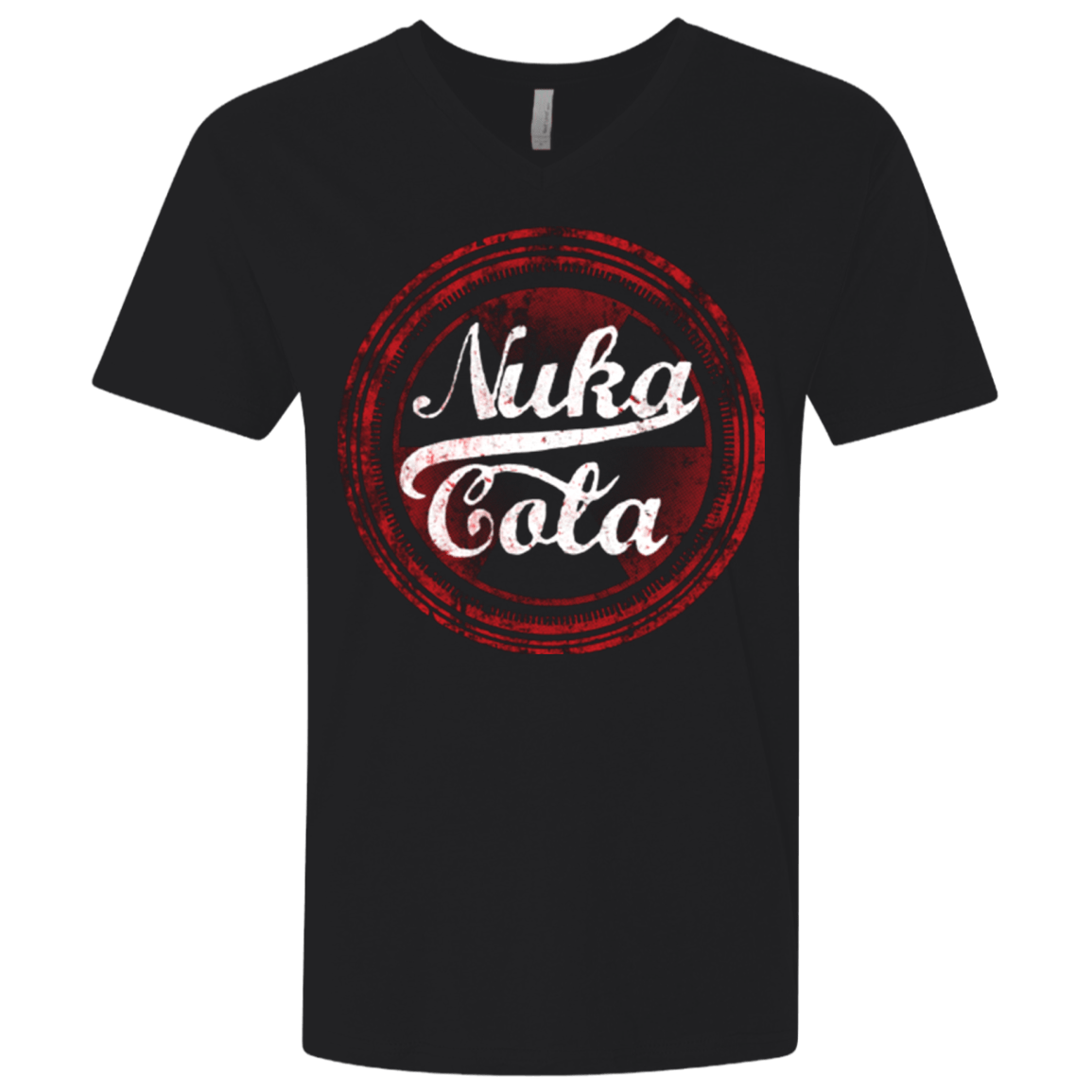 T-Shirts Black / X-Small Nuka Cola Men's Premium V-Neck