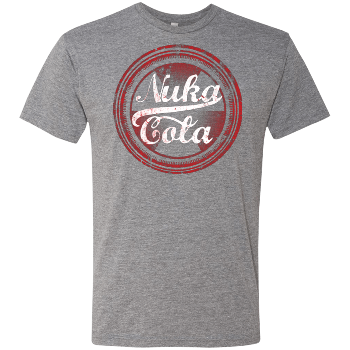 T-Shirts Premium Heather / Small Nuka Cola Men's Triblend T-Shirt
