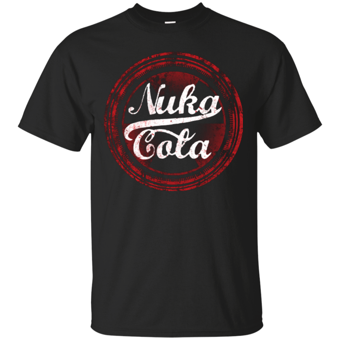 T-Shirts Black / Small Nuka Cola T-Shirt