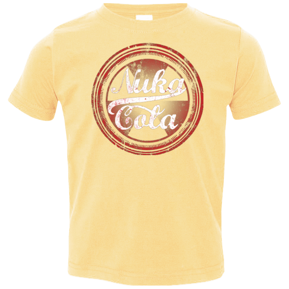 T-Shirts Butter / 2T Nuka Cola Toddler Premium T-Shirt