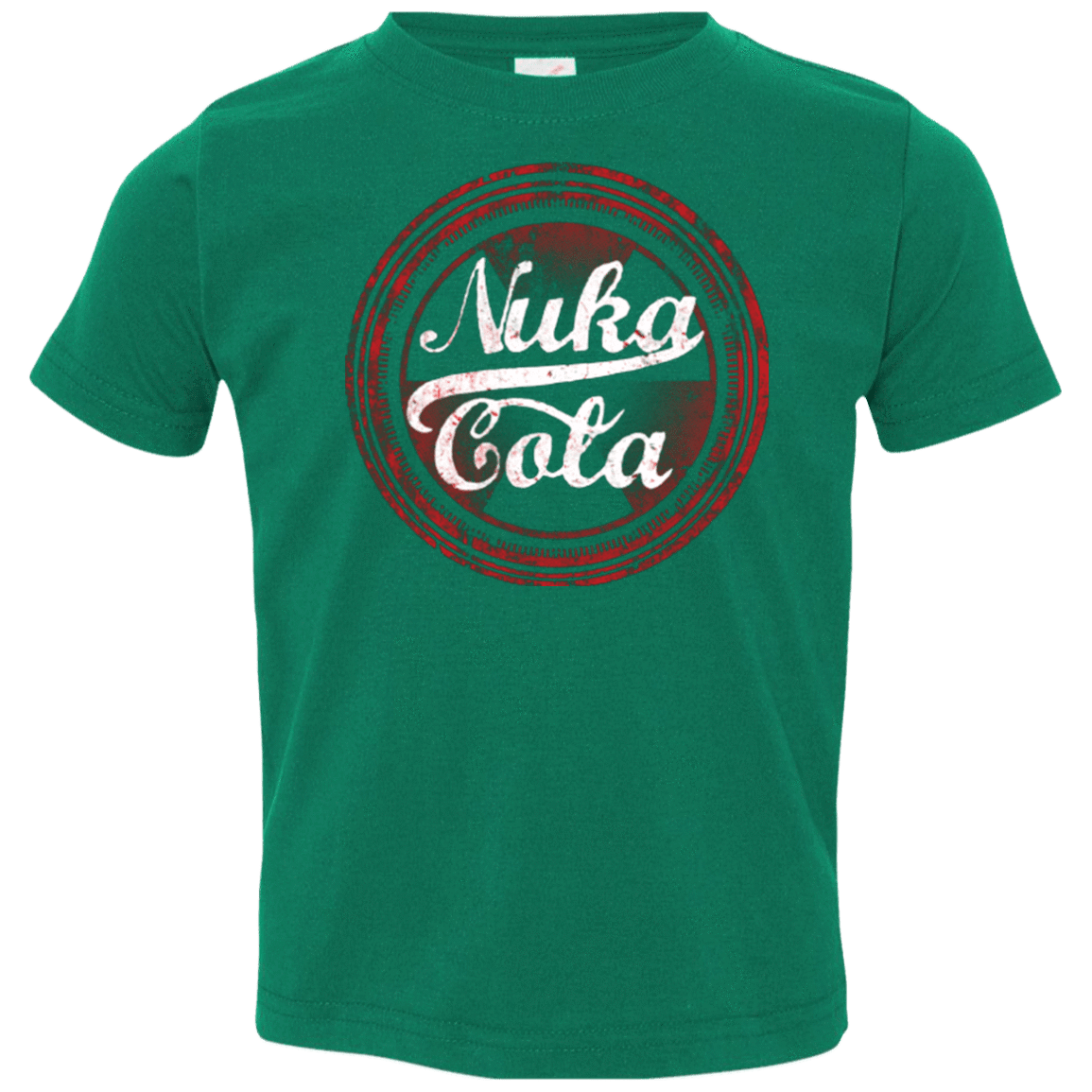 T-Shirts Kelly / 2T Nuka Cola Toddler Premium T-Shirt