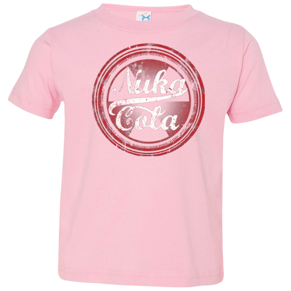 T-Shirts Pink / 2T Nuka Cola Toddler Premium T-Shirt