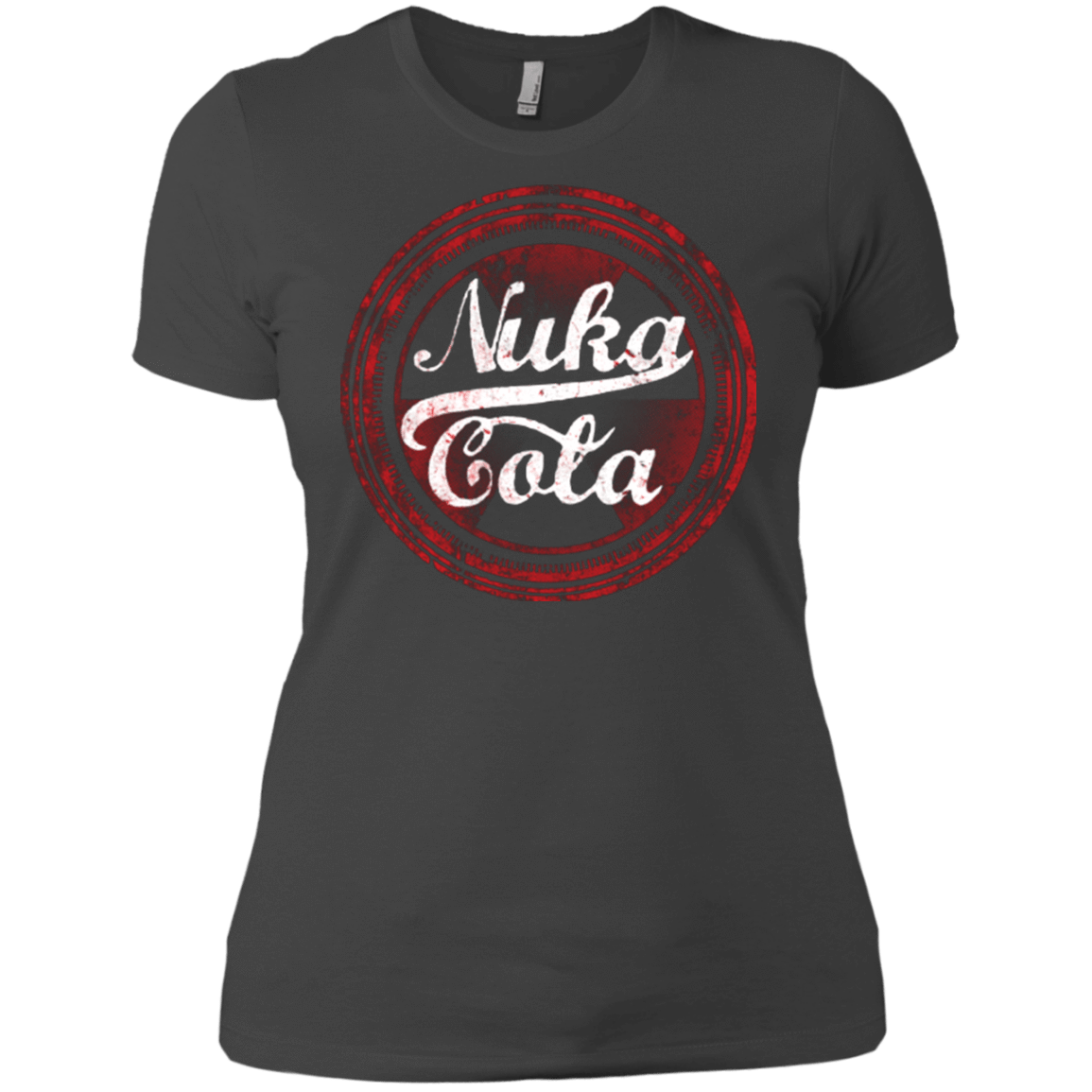 T-Shirts Heavy Metal / X-Small Nuka Cola Women's Premium T-Shirt
