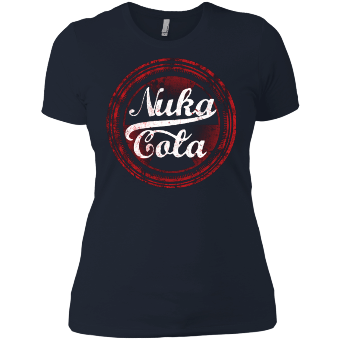T-Shirts Midnight Navy / X-Small Nuka Cola Women's Premium T-Shirt