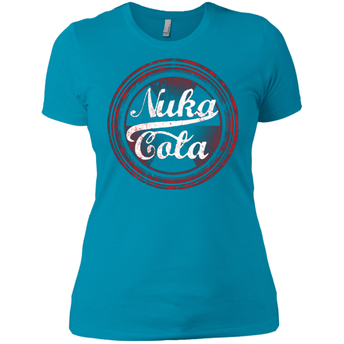 T-Shirts Turquoise / X-Small Nuka Cola Women's Premium T-Shirt