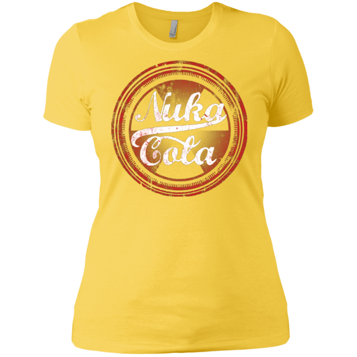 T-Shirts Vibrant Yellow / X-Small Nuka Cola Women's Premium T-Shirt