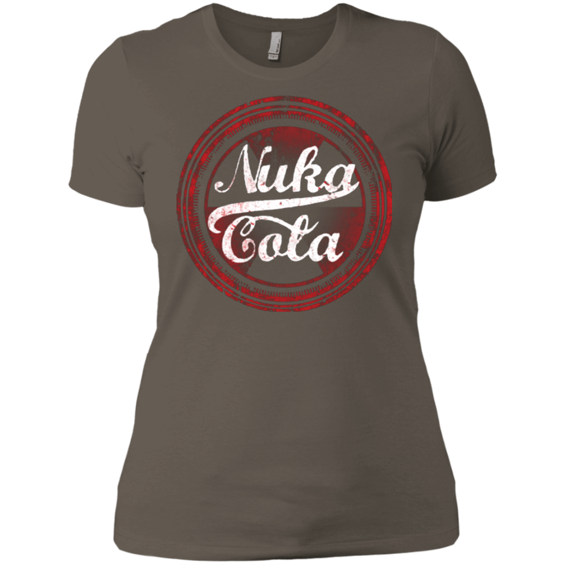 T-Shirts Warm Grey / X-Small Nuka Cola Women's Premium T-Shirt
