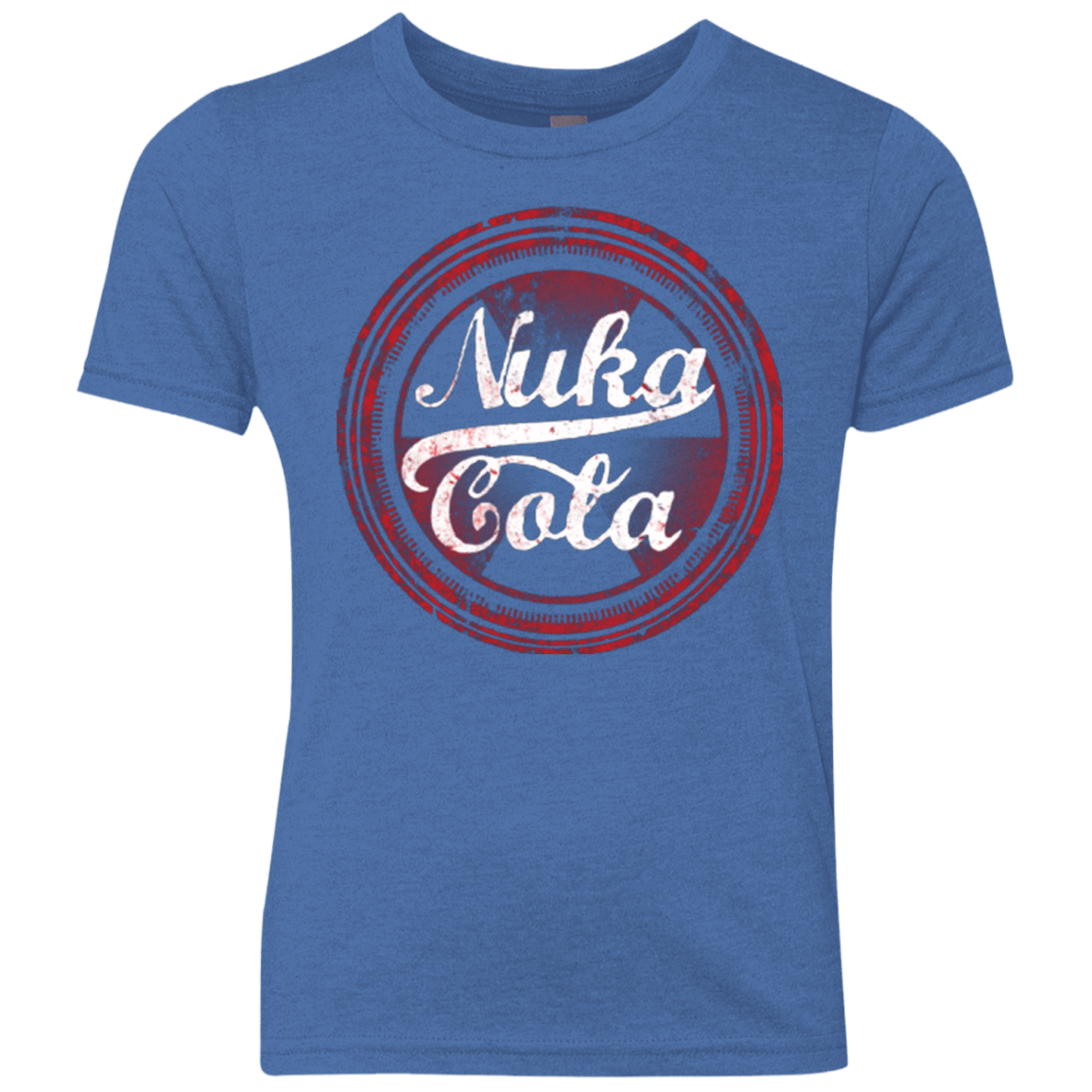 T-Shirts Vintage Royal / YXS Nuka Cola Youth Triblend T-Shirt
