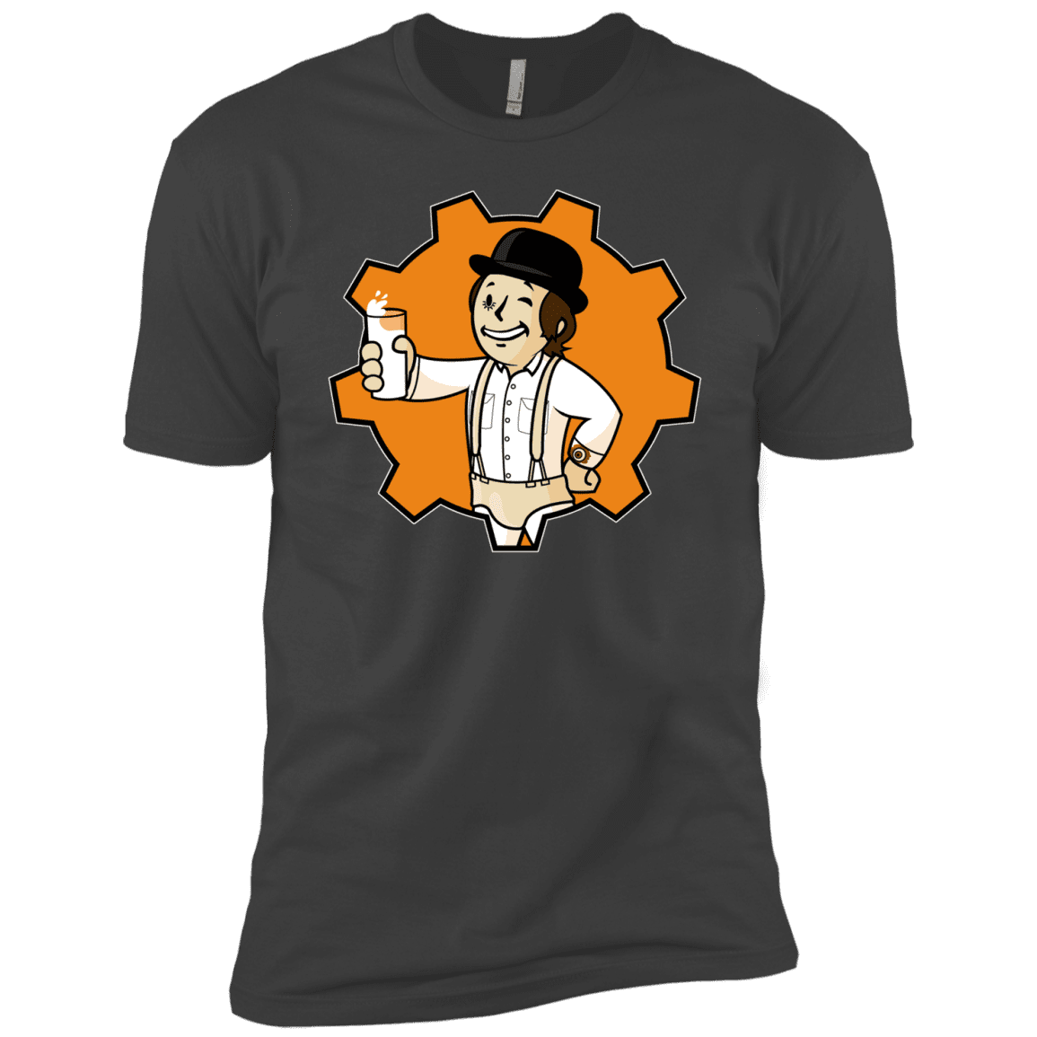 T-Shirts Heavy Metal / YXS Nuka Milk Boys Premium T-Shirt