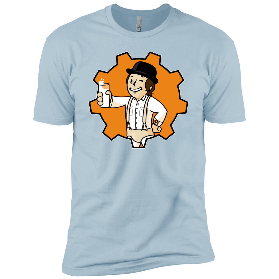 T-Shirts Light Blue / YXS Nuka Milk Boys Premium T-Shirt