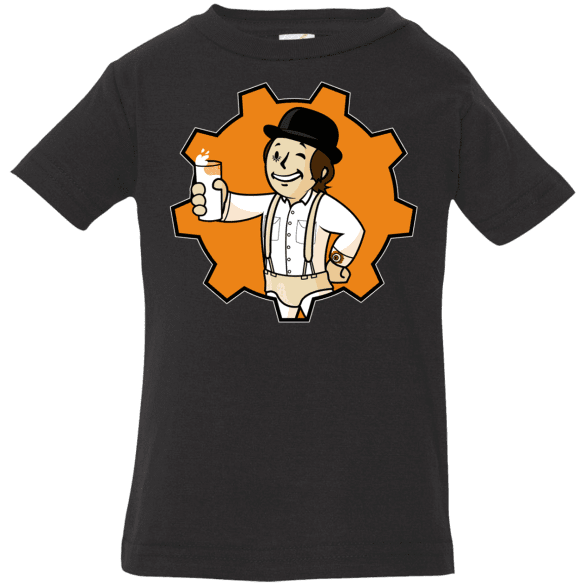 T-Shirts Black / 6 Months Nuka Milk Infant Premium T-Shirt