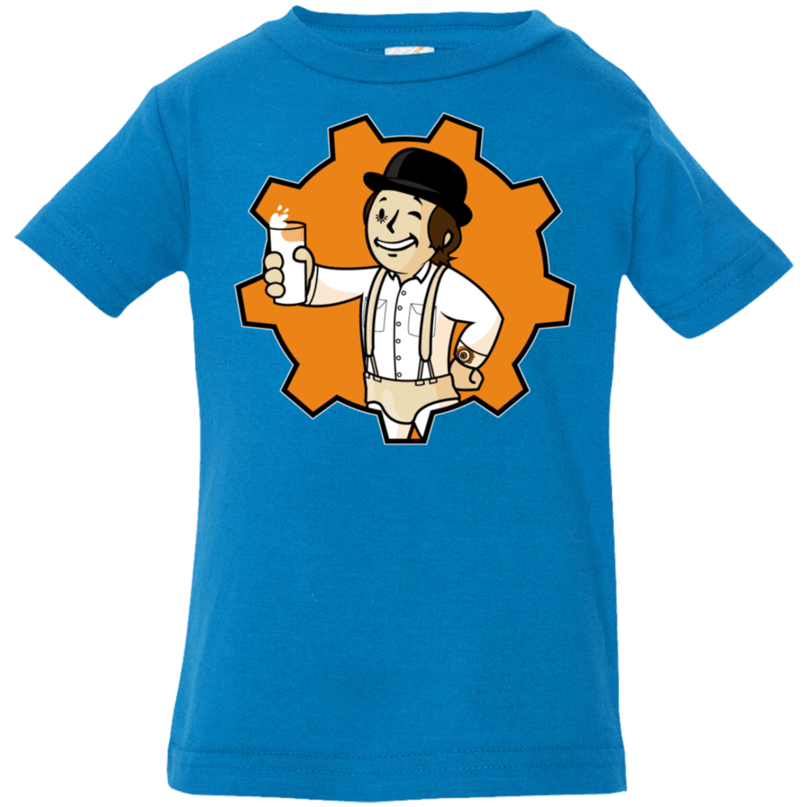 T-Shirts Cobalt / 6 Months Nuka Milk Infant Premium T-Shirt