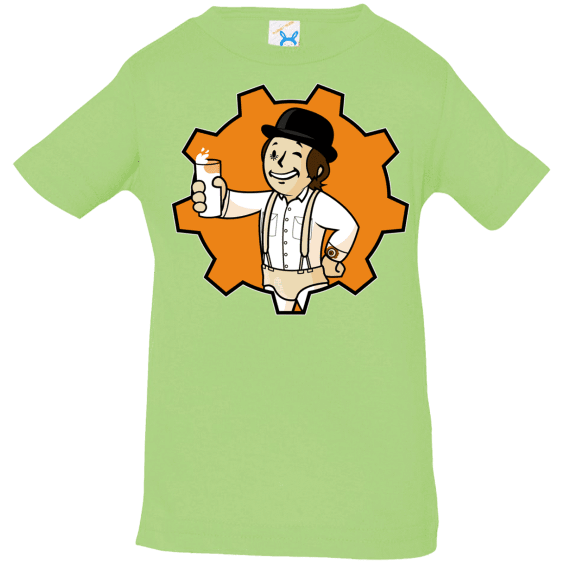 T-Shirts Key Lime / 6 Months Nuka Milk Infant Premium T-Shirt