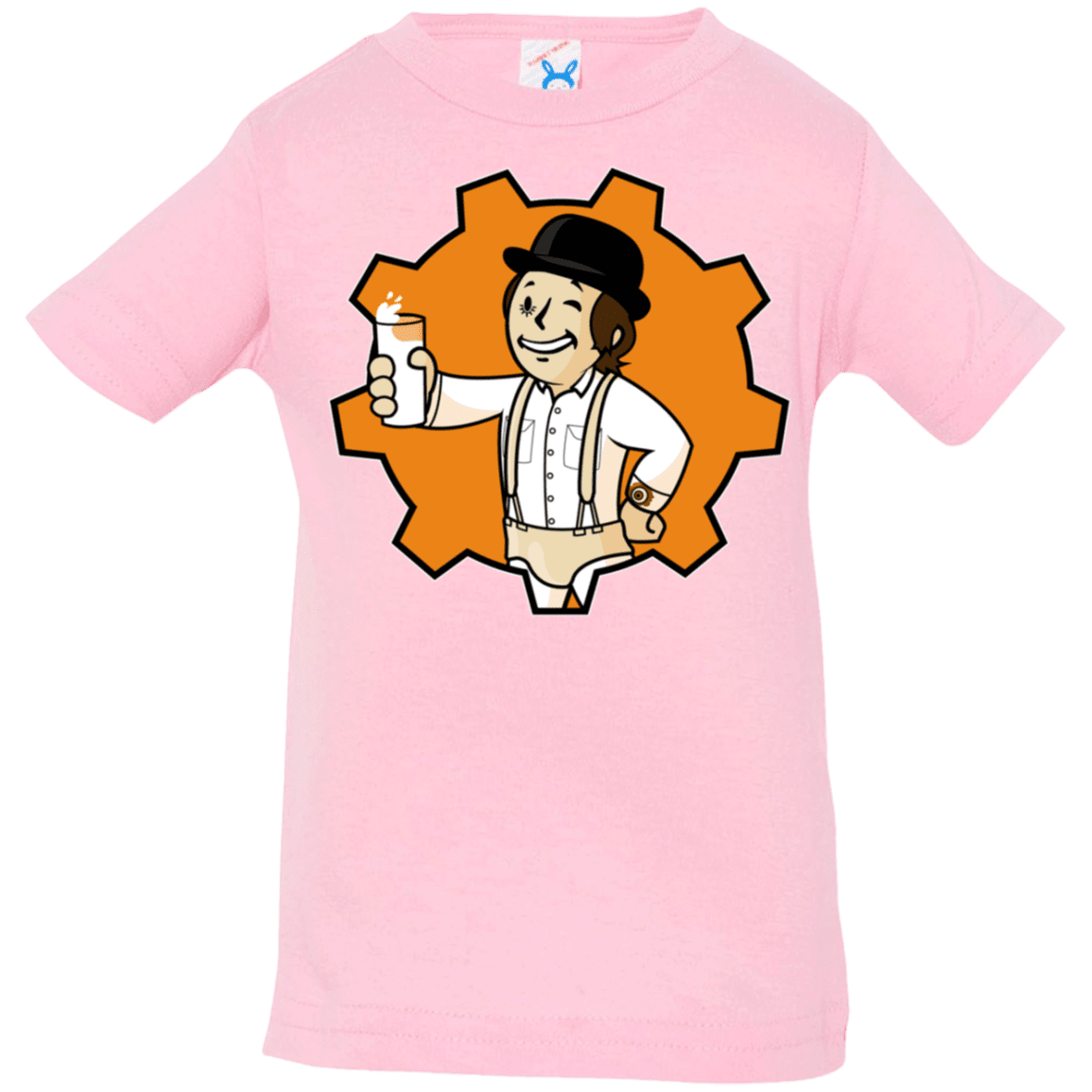 T-Shirts Pink / 6 Months Nuka Milk Infant Premium T-Shirt