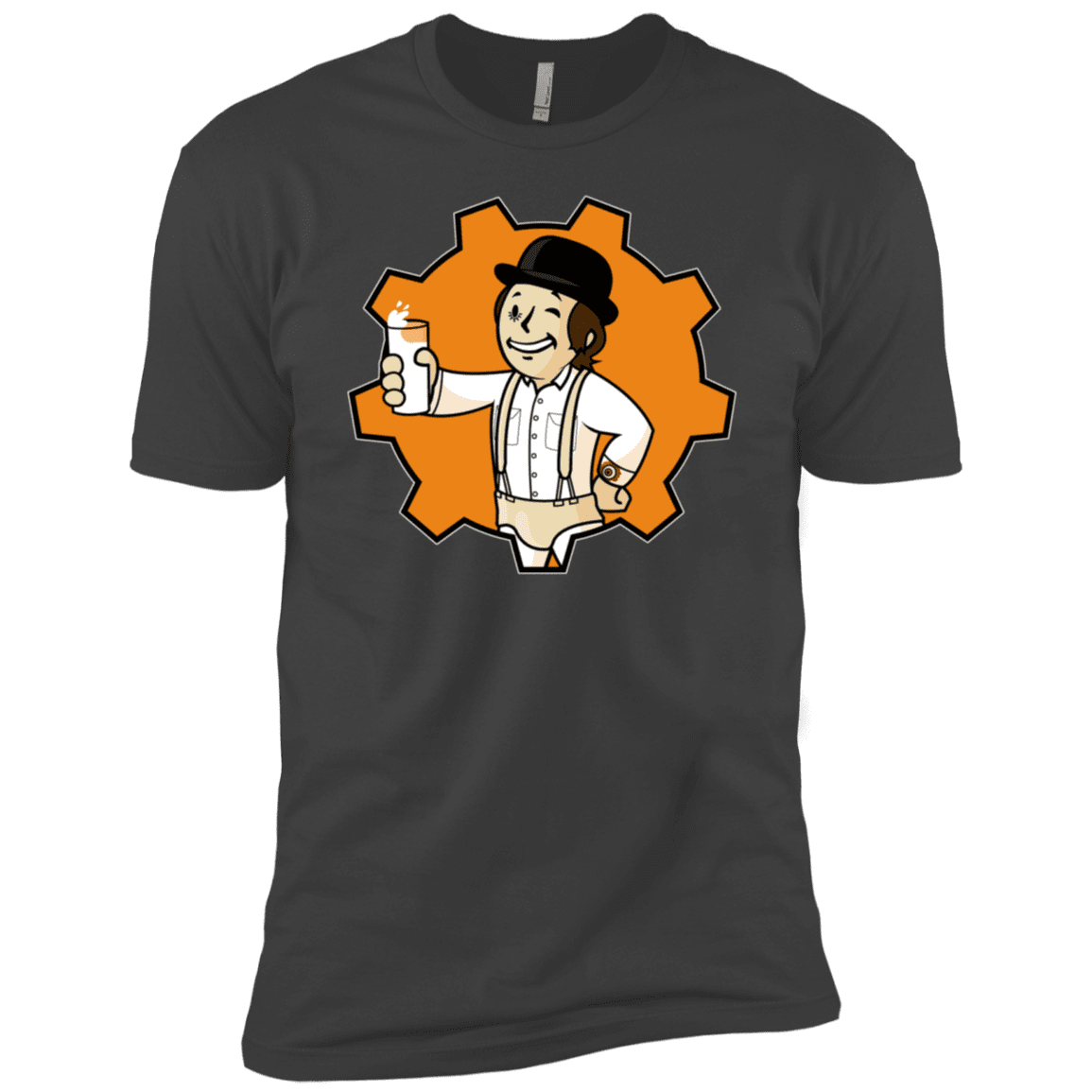 T-Shirts Heavy Metal / X-Small Nuka Milk Men's Premium T-Shirt