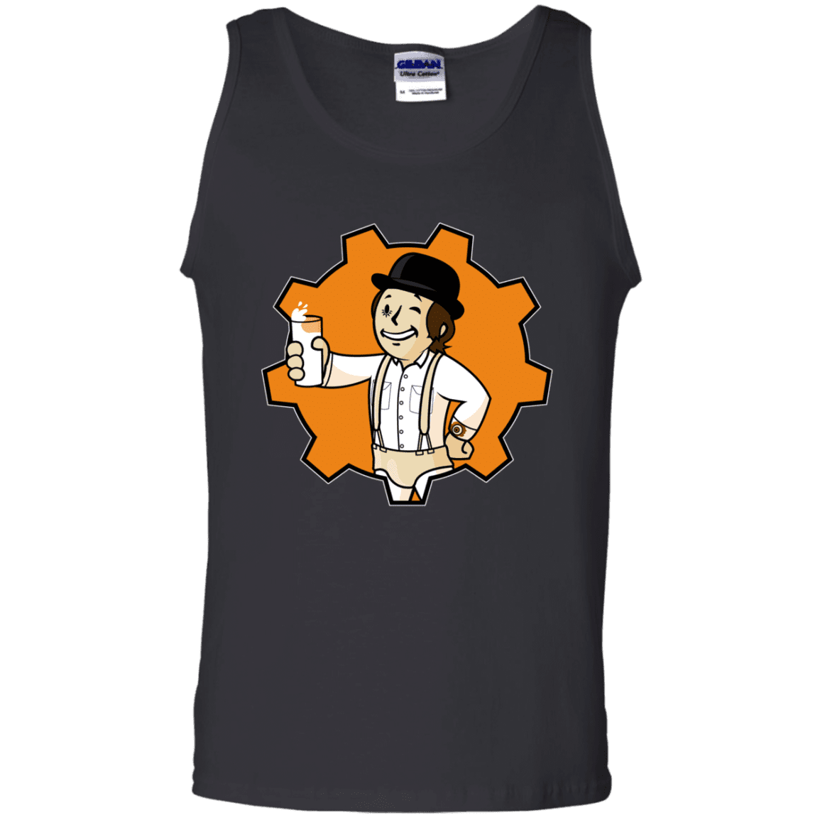 T-Shirts Black / S Nuka Milk Men's Tank Top