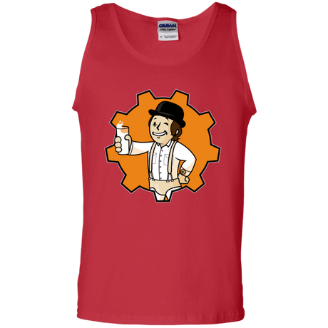 T-Shirts Red / S Nuka Milk Men's Tank Top