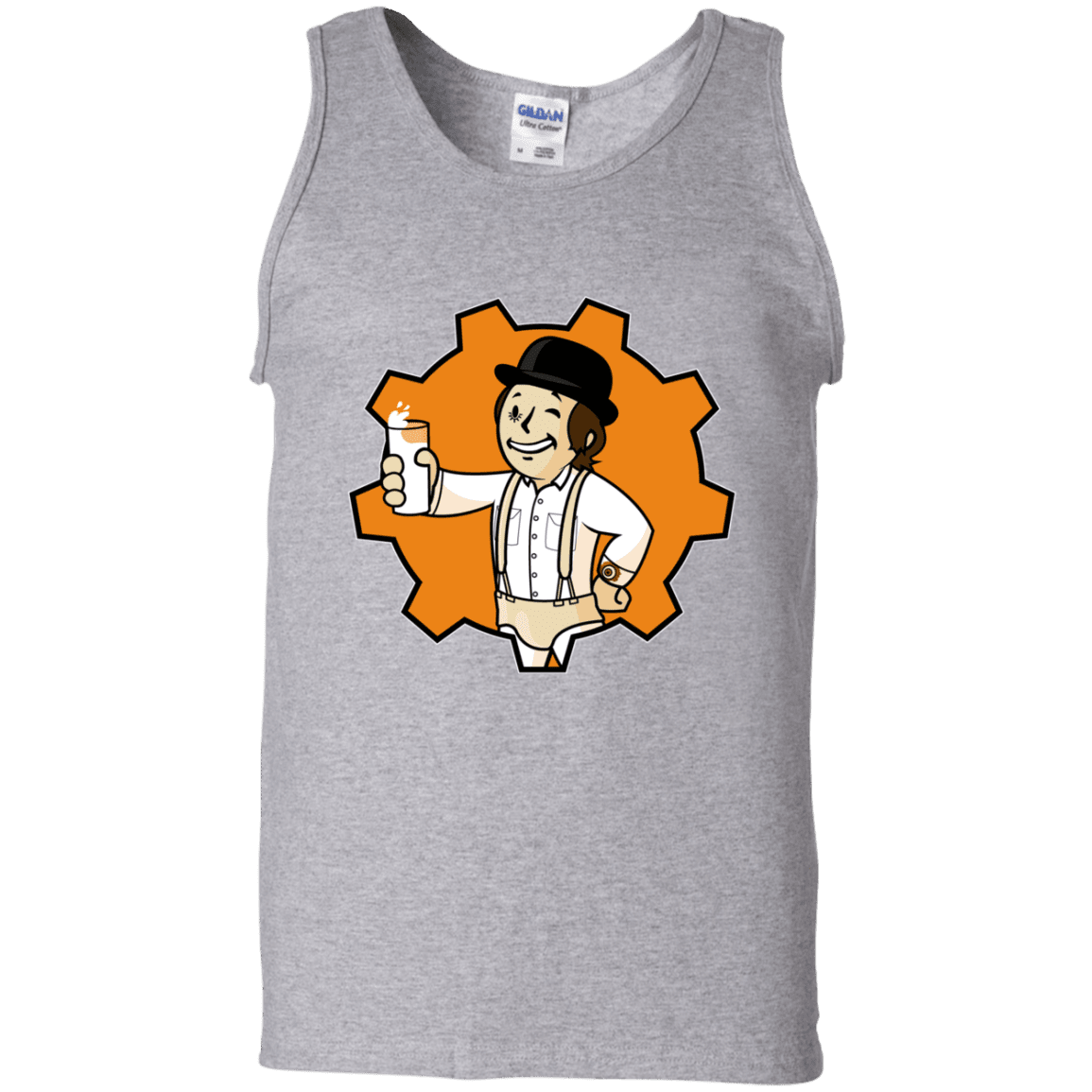 T-Shirts Sport Grey / S Nuka Milk Men's Tank Top