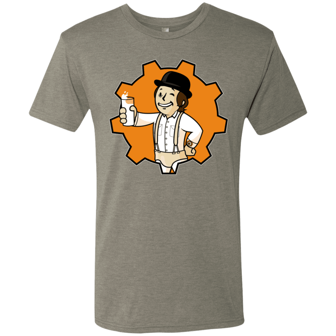 T-Shirts Venetian Grey / S Nuka Milk Men's Triblend T-Shirt