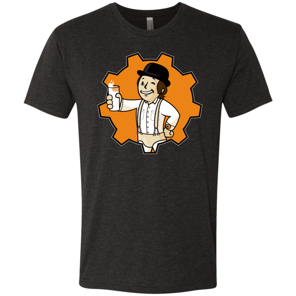 T-Shirts Vintage Black / S Nuka Milk Men's Triblend T-Shirt