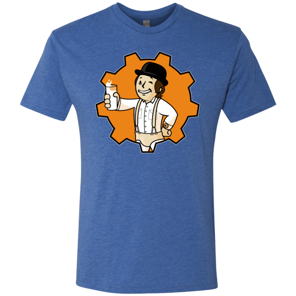 Nuka Milk Men's Triblend T-Shirt