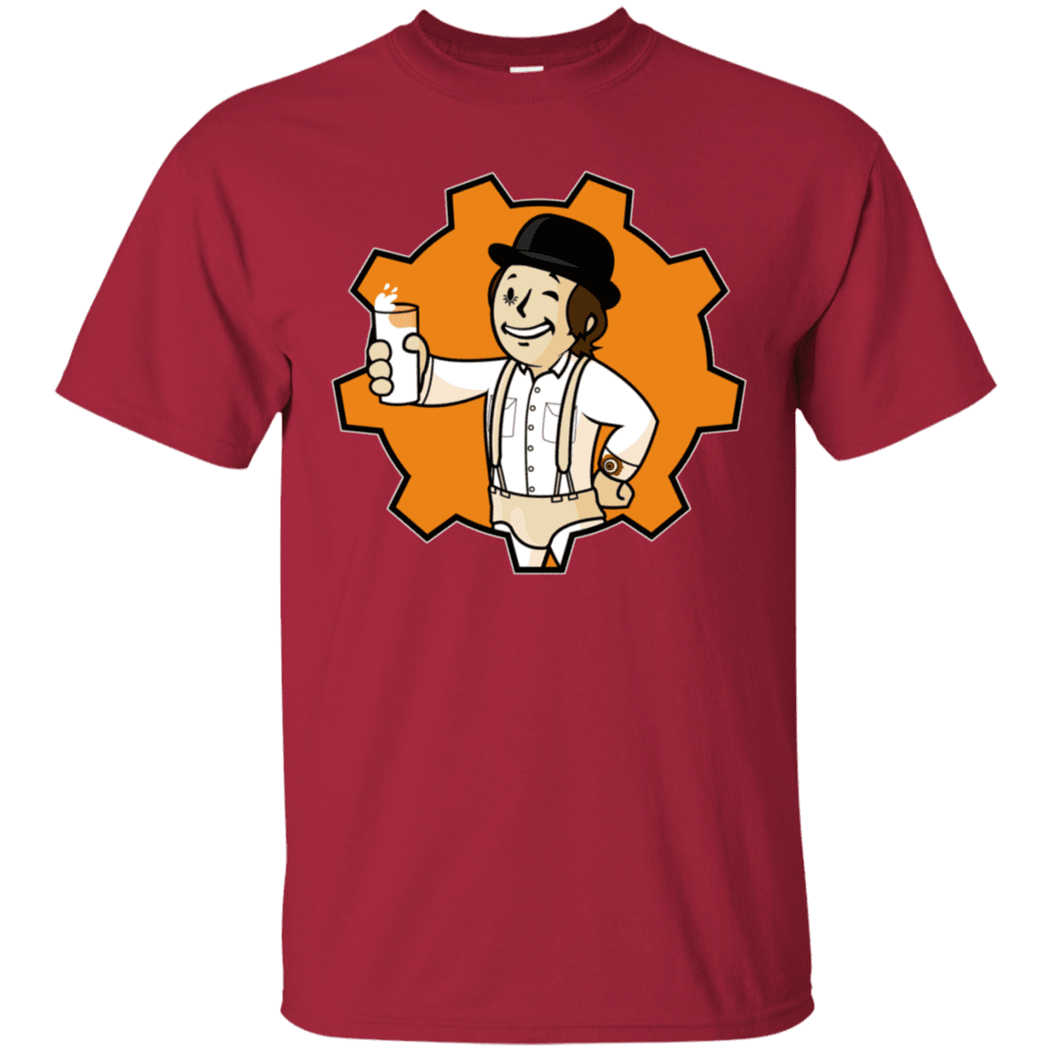 T-Shirts Cardinal / S Nuka Milk T-Shirt