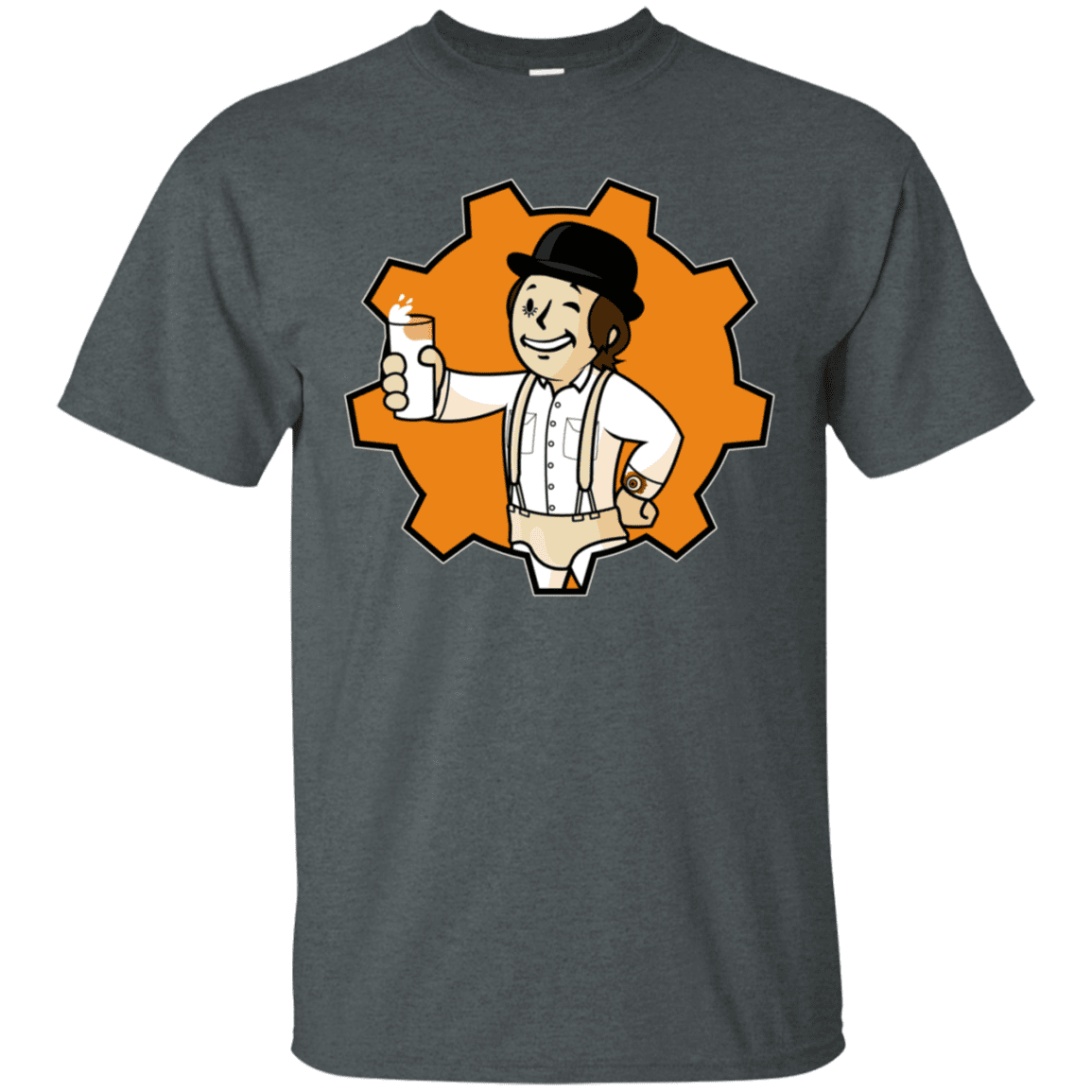 T-Shirts Dark Heather / S Nuka Milk T-Shirt