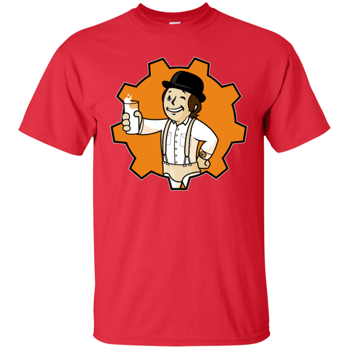 T-Shirts Red / S Nuka Milk T-Shirt