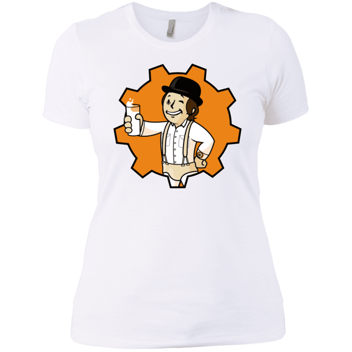 T-Shirts White / X-Small Nuka Milk Women's Premium T-Shirt