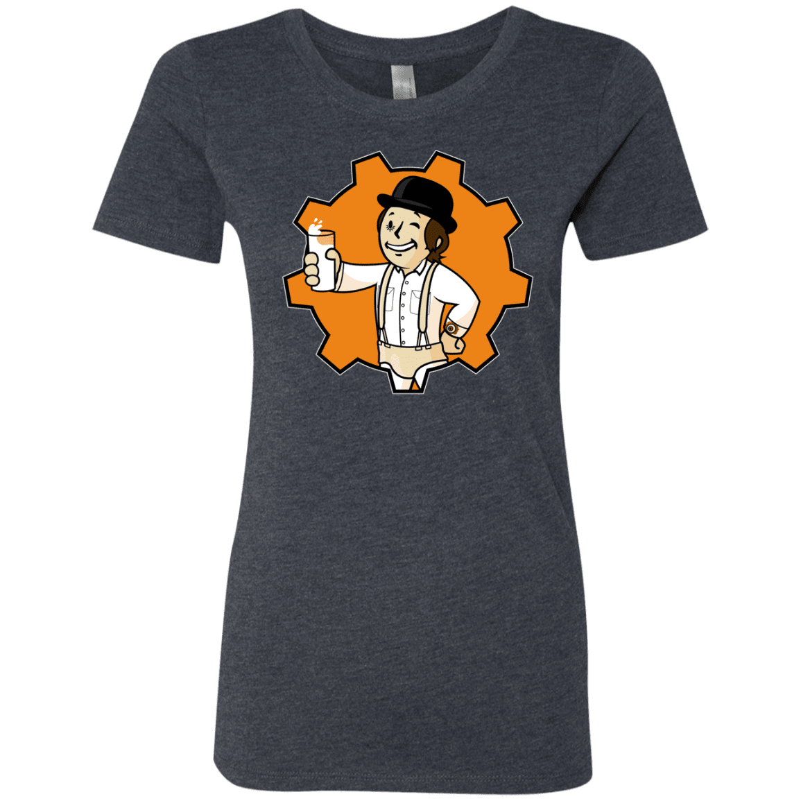 T-Shirts Vintage Navy / S Nuka Milk Women's Triblend T-Shirt