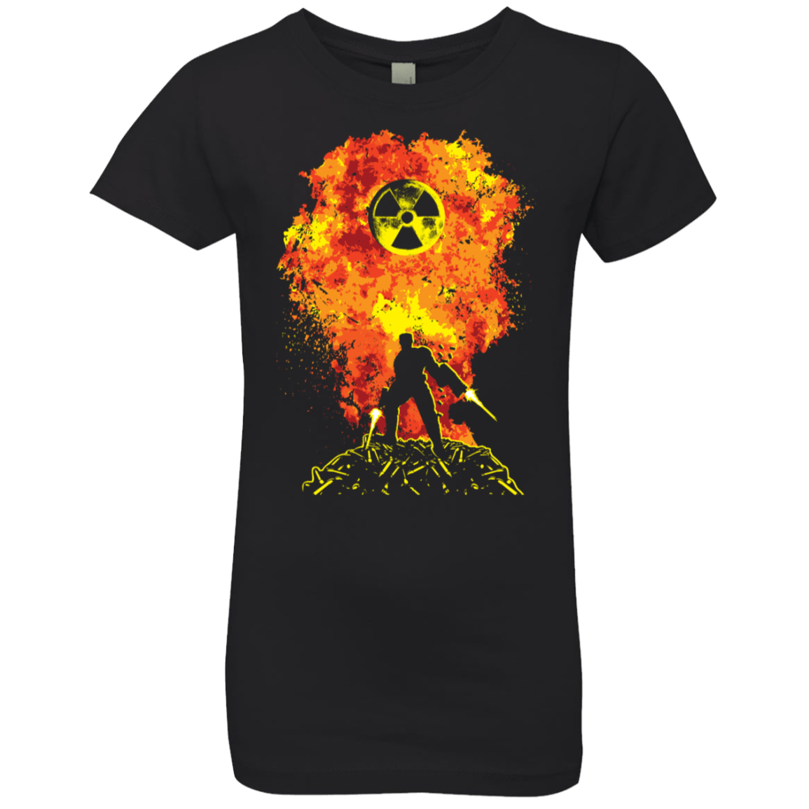 T-Shirts Black / YXS Nuke 'Em All Girls Premium T-Shirt