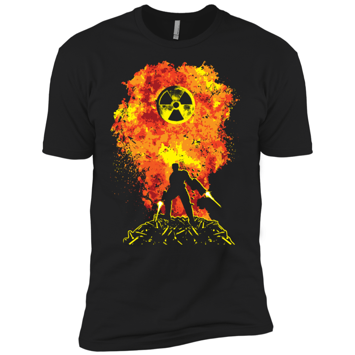 T-Shirts Black / X-Small Nuke 'Em All Men's Premium T-Shirt