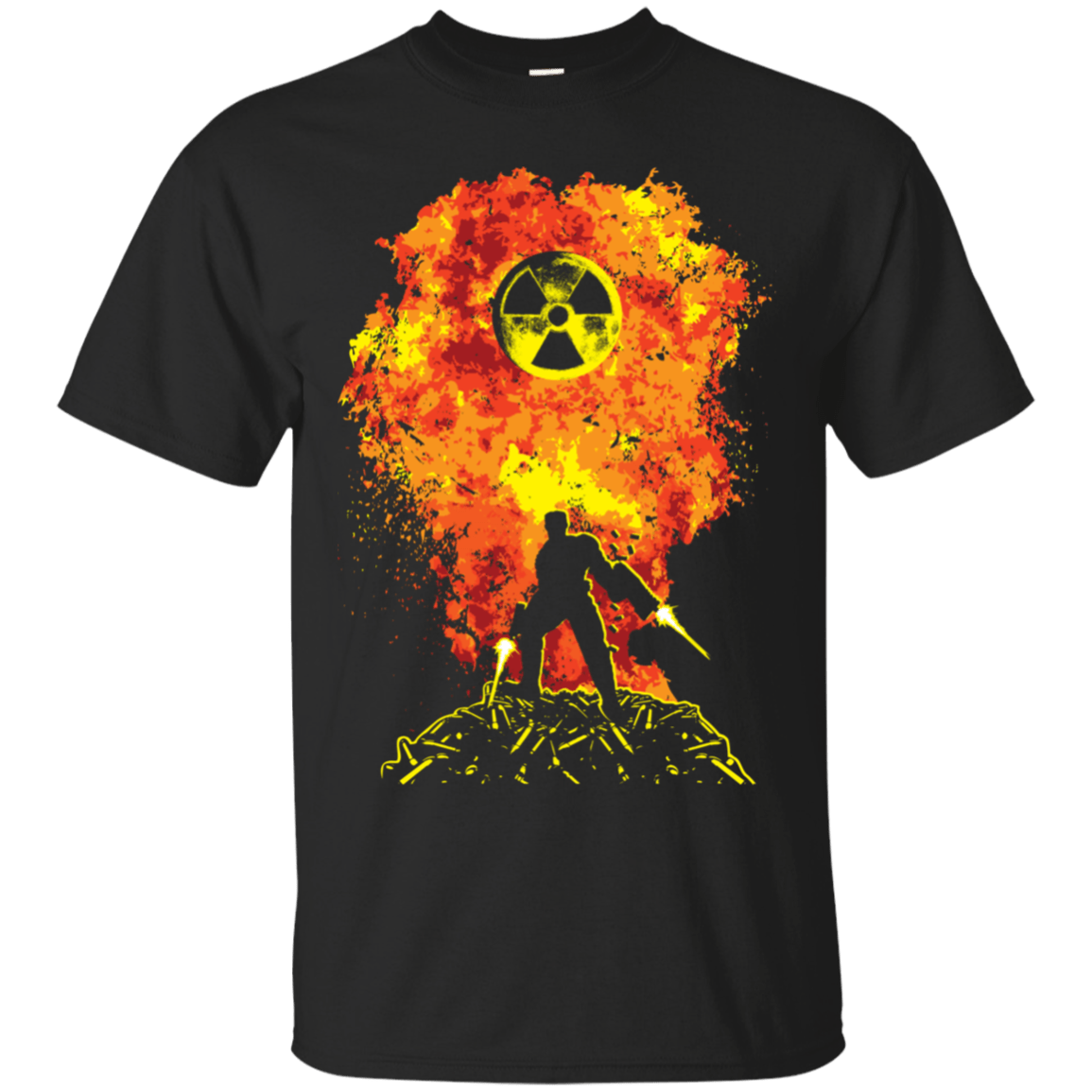 T-Shirts Black / S Nuke 'Em All T-Shirt