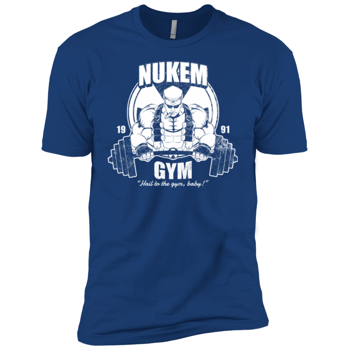 T-Shirts Royal / YXS Nukem Gym Boys Premium T-Shirt