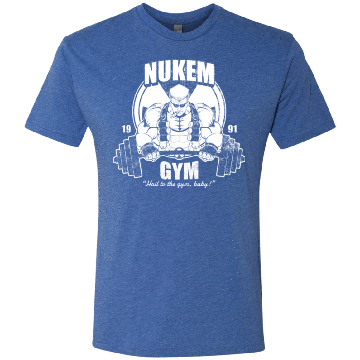 T-Shirts Vintage Royal / Small Nukem Gym Men's Triblend T-Shirt