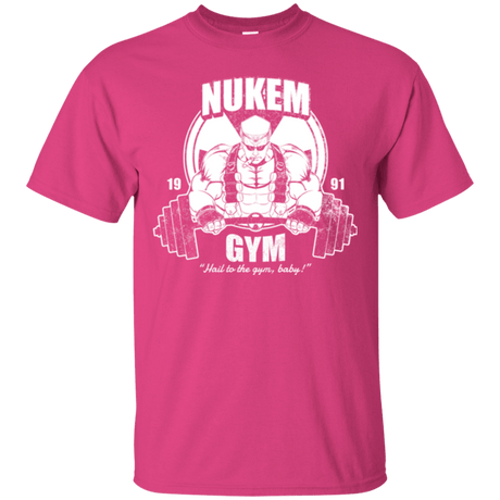 T-Shirts Heliconia / Small Nukem Gym T-Shirt