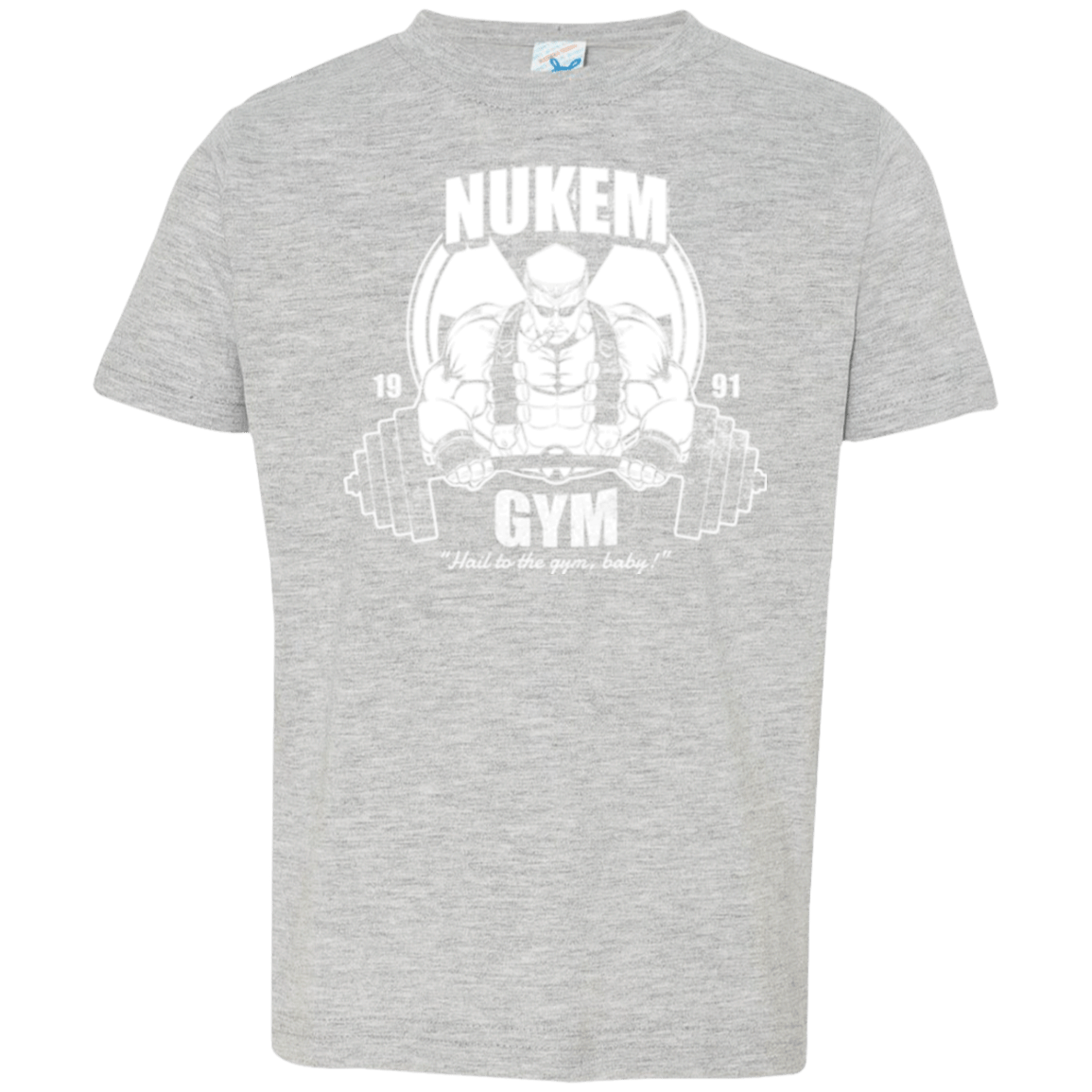 T-Shirts Heather / 2T Nukem Gym Toddler Premium T-Shirt
