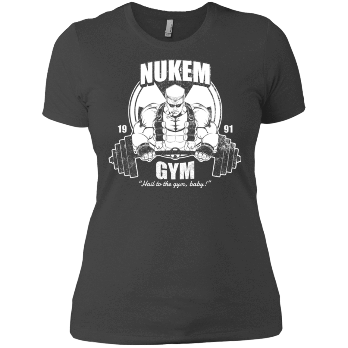 T-Shirts Heavy Metal / X-Small Nukem Gym Women's Premium T-Shirt