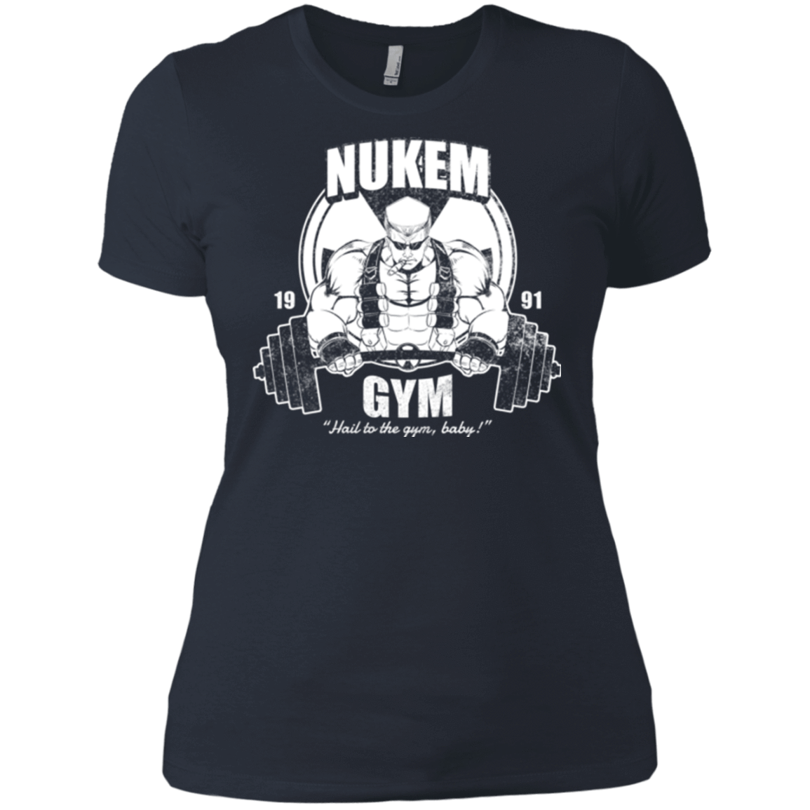 T-Shirts Indigo / X-Small Nukem Gym Women's Premium T-Shirt