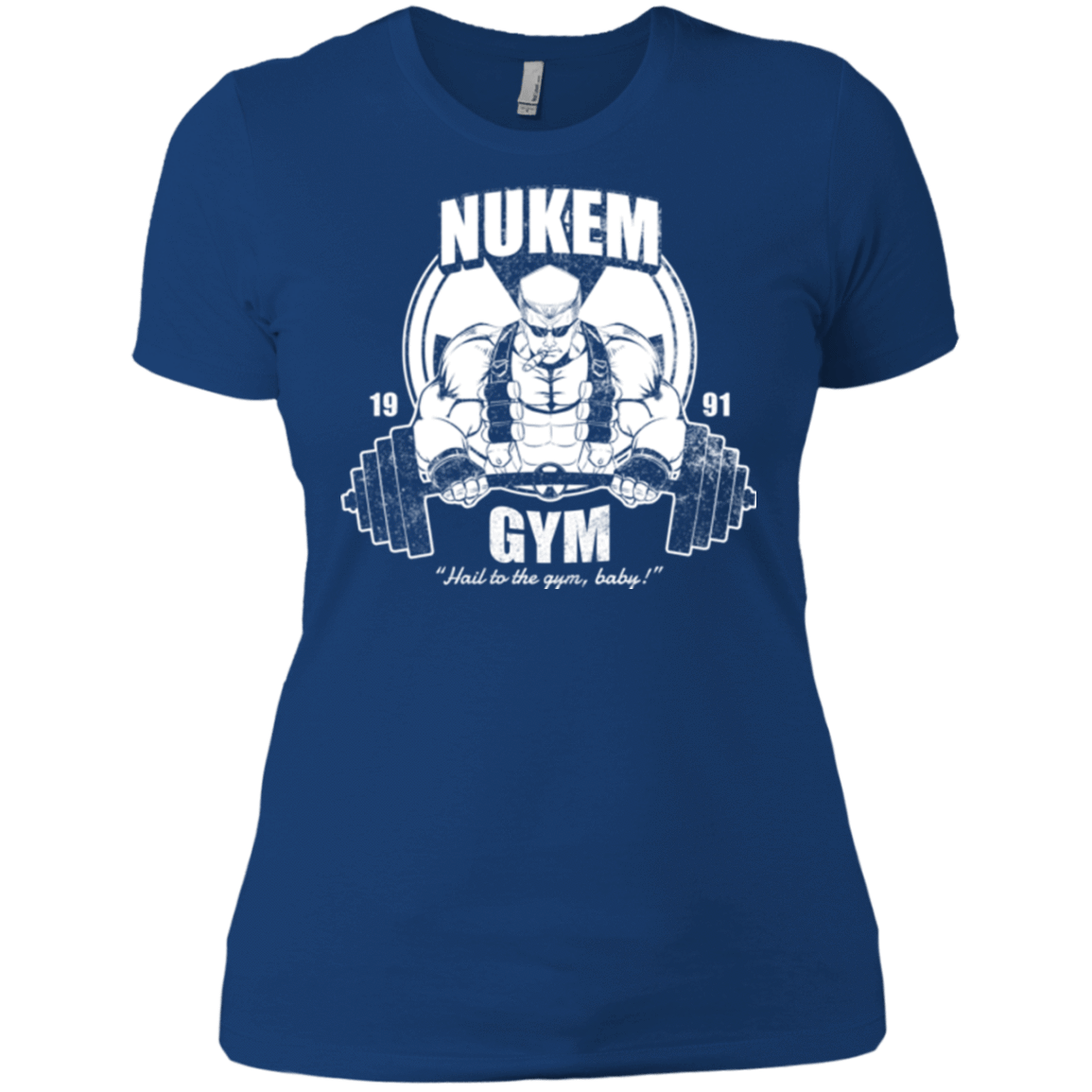 T-Shirts Royal / X-Small Nukem Gym Women's Premium T-Shirt