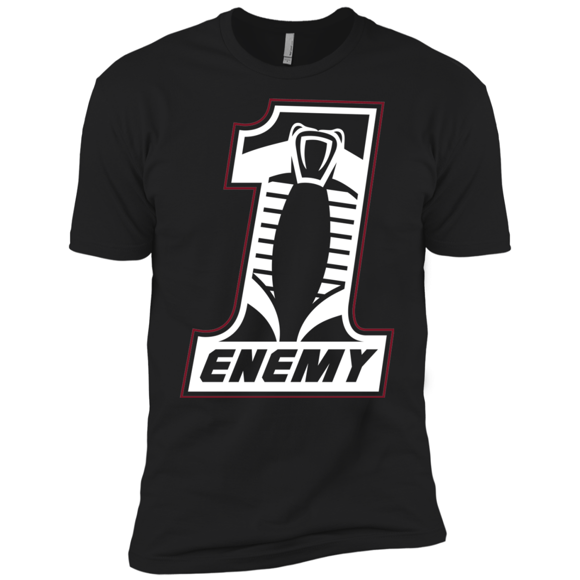 Number 1 Enemy Men's Premium T-Shirt