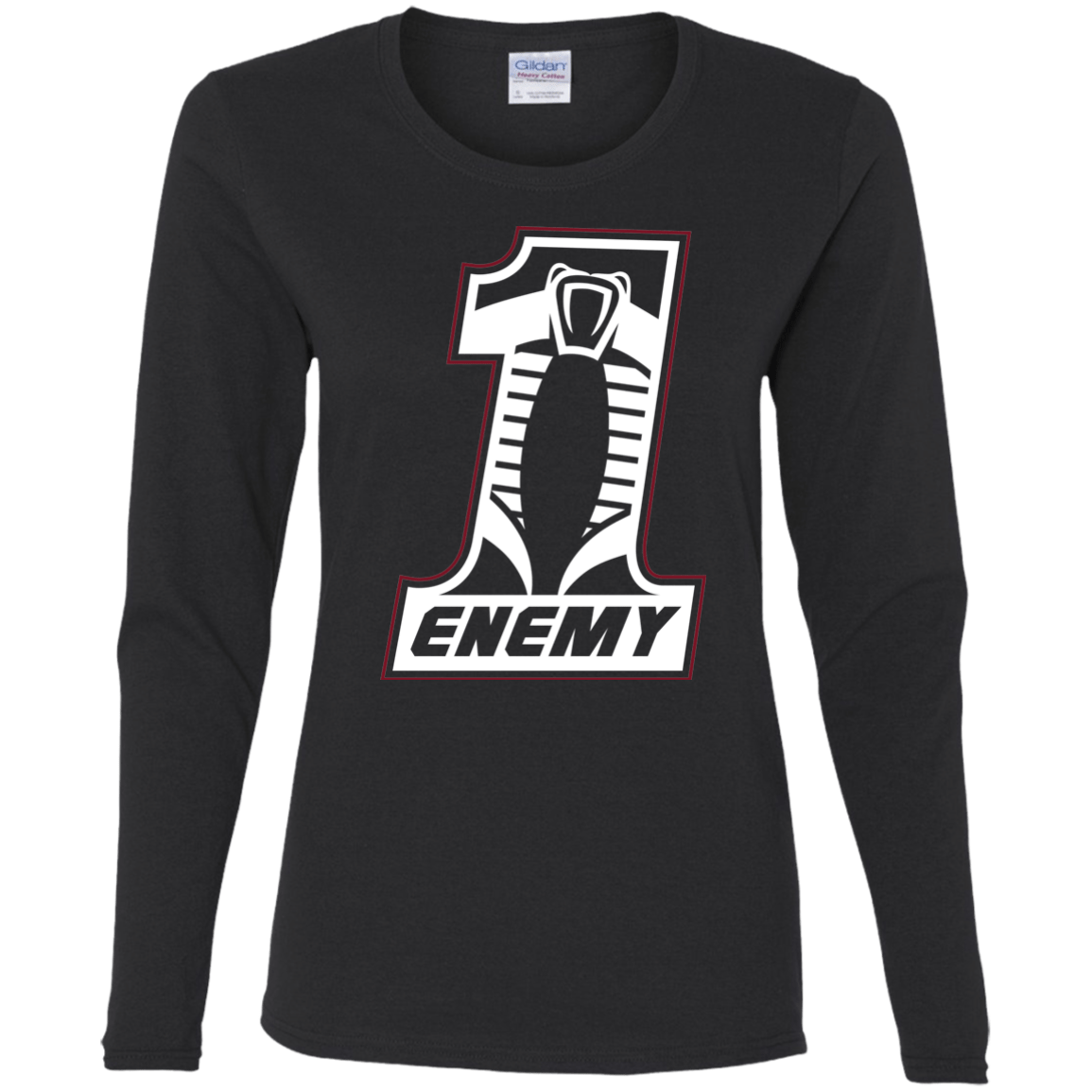 Number 1 Enemy Women's Long Sleeve T-Shirt