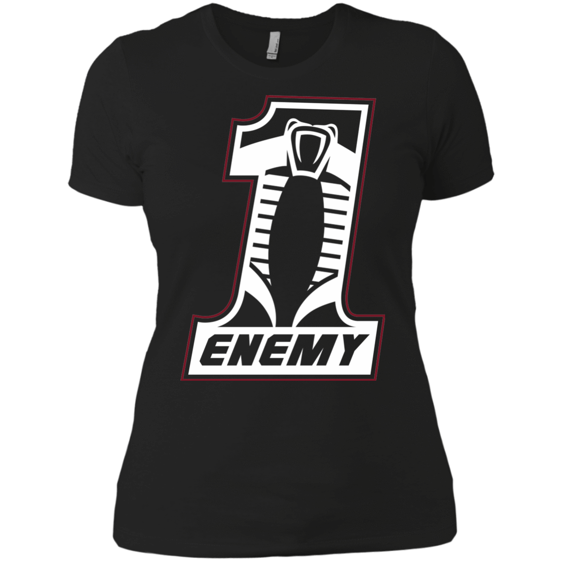 T-Shirts Black / X-Small Number 1 Enemy Women's Premium T-Shirt