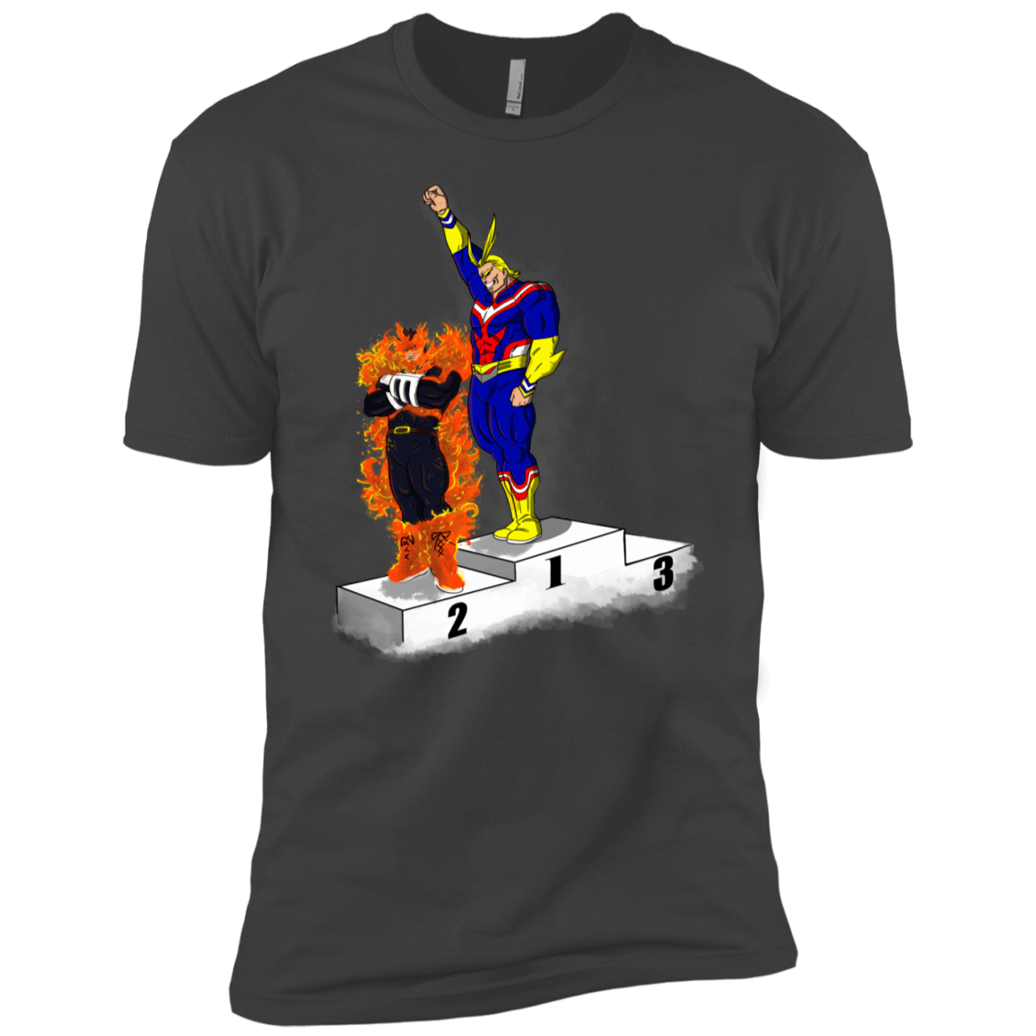 T-Shirts Heavy Metal / YXS Number One Boys Premium T-Shirt