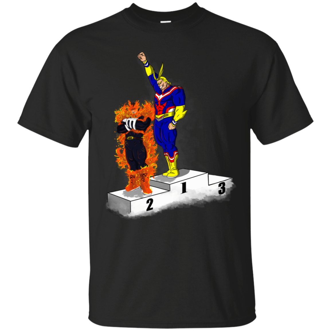 T-Shirts Black / S Number One T-Shirt