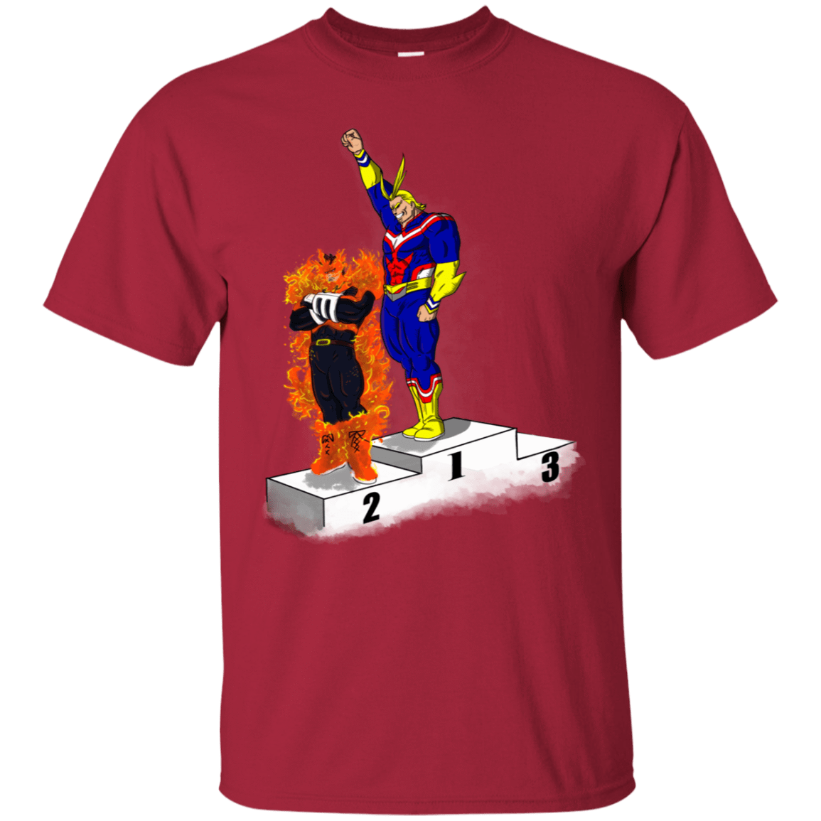 T-Shirts Cardinal / S Number One T-Shirt