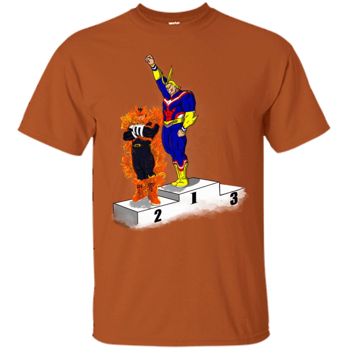 T-Shirts Texas Orange / S Number One T-Shirt